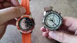 Compare Citizen Promaster vs Timex Tide Compass Watch