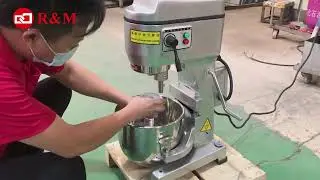 Planetary mixer, 10L-100L,  gear drive or belt drive, 220V/110V