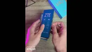 Анпакінг смартфона ZTE BLADE V40