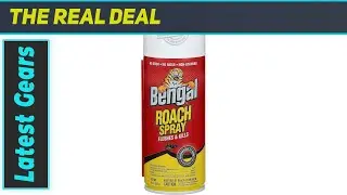 Bengal Roach Spray: Ultimate Roach Killer? Odorless & Effective?