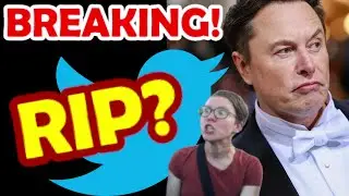 THIS JUST IN! Elon Musk Twitter Not Shutting Down! | They're Acting Like It Is Anyway! Policy UPDATE