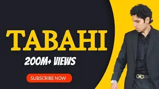 Tabahi | Oye Lalii | Anku Padhewala | Latest Haryanvi Song 2025 | Haryanvi Motivation song |GYM song