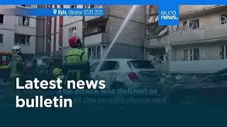 Latest news bulletin | September 7th, 2025 &ndash; Evening