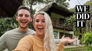 Surviving A Night In The Amazon Jungle | Ecuador