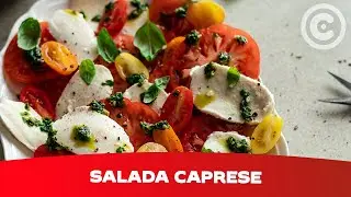 Salada Caprese: Receita Simples para um Prato Elegante