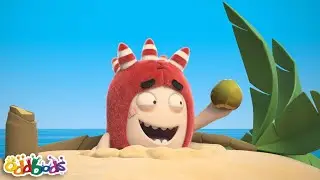 Bloqué sur une île ! | Oddbods Français | Dessin Animé en Français