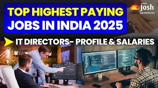 High-Paying Jobs in India 2025: IT Jobs That Pay the Most &ndash; IT Director Profile & Salaries