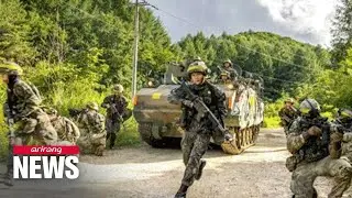 S. Korea, U.S. to hold next year's high-tech troop training on larger scale
