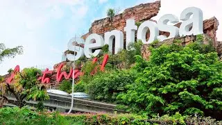 Singapore Sentosa Island Tour