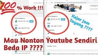 Cara Membuat Browser Beda IP dalam 1 Jaringan Komputer Tanpa VPN !
