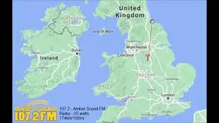 [FM DX] - Amber Sound FM - 107.2 MHz - 174km/108mi &bull; 28/06/2021