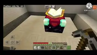I made a secret enchantment room