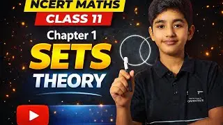 NCERT Maths Class 11 Chapter 1 | Sets Theory Part 1 | Set Notation, Types & Examples | Bilingual