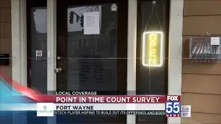 Point in Time Count survey to get an accurate number of the homeless population in the area
