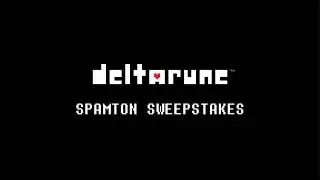Deltarune OST - HALL OF FAME (Spamton Sweepstakes)