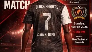 FKF DIVISION 2 LEAGUE BLACK RANGERS VS DESERT WORRIORS