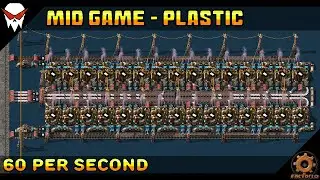Factorio: Plastic Blueprint - Mid Game (Space Age DLC)