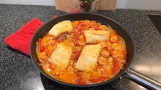 Pescada estufada uma delícia/receita da Susana correia
