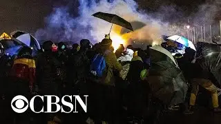 Unrest continues in Brooklyn Center, Minnesota following Daunte Wright police shooting