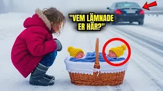 FATTIG FLICKA R&Auml;DDAR MILJON&Auml;RENS TVILLINGAR SOM &Ouml;VERGIVITS AV SIN EGEN STYVMOR...