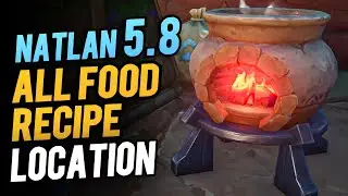 Easybreeze Holiday Resort All 5.8 Recipes Locations  | Genshin Impact 5.8