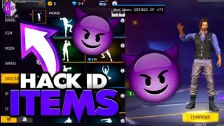 [TUTORIAL] 🔥 DESCOBRIR C&Oacute;DIGO DAS ROUPAS E ITENS USANDO GAMEGUARDIAN 😈 FREE FIRE CRAFTLAND 🔥