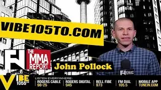 Vibe 105.5FM: John Pollock Breaks Down Bellator NYC