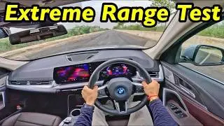 BMW iX1 Best Electric SUV? Drive review & Range Test ⚡️ @Aayush ssm​