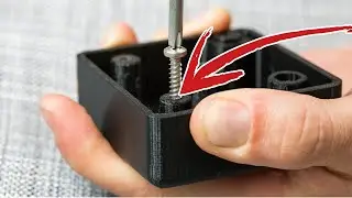 How to EASILY Add a Screw Hole to Your 3D Model