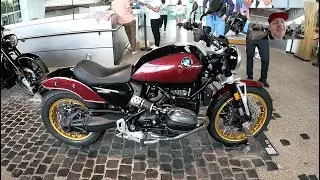 BMW R 12 heritage adventure touring sport roadster motor bike R12 all new model walkaround V1907