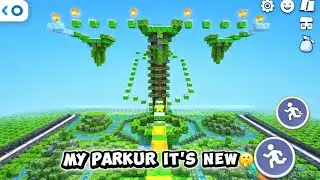 My new parkur it's MINEFUN.IO 🫣