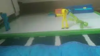 MJ tried making STIKBOTS Animation! // #Stikbot