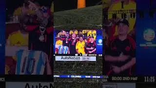 Karol G, Feid, Ryan Castro, Blessd y Maluma en la final de la Copa Am&eacute;rica 2024 🫶🏻🩵