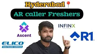 AR Calling jobs Freshers (2021-2024) Hyderabad 📍 || Night Shifts ( US HealthCare Process )...!