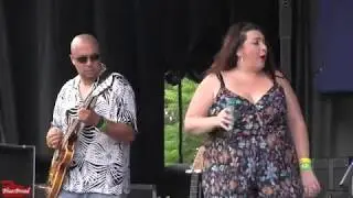 09 &bull; GRACIE CURRAN & the High Falutin' Band &bull; Chenango Blues Fest 8/19/17