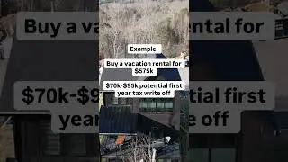 Short Term Rental Loophole Tax Savings | Airbnb Investing