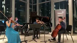 Piano Quartet No.1 in G minor. K.478 1st mov by W.A.Mozart #royalconservatoryofmusic #Taylor_Academy