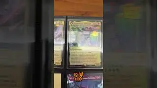 EricOpens Binders - Magic: The Gathering - Transformers #shorts