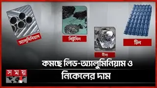 বিশ্ববাজারে বেড়েই চলেছে বিটুমিনের দাম | Bitumen Price | Industrial Products Market | Somoy TV