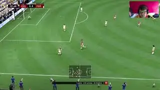 Fifa 22 Fut Champs Gameplay/Rewards - 6pm Content - Facecam