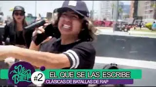 CLASICAS DE  BATALLA DE RAP - debarrio
