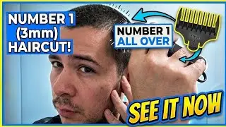 This Is What a Number 1 Clipper Guard Haircut (3mm) Looks Like