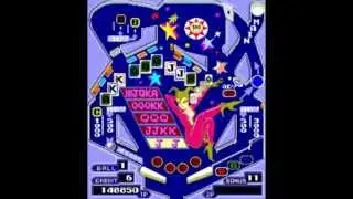 Pinball Action ARCADE 720P HD Playthrough