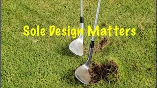 Golf Club Sole Design