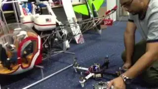 Flycam Board compas calibration failled