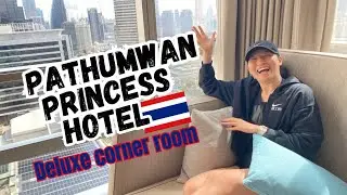 Pathumwan Princess Hotel - Deluxe Corner room