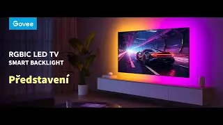 H6167 a H 6168 - Govee Smart RBIC TV Podsvetlen&iacute; - Představen&iacute;