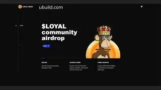 $LOYAL AIRDROP | CRYPTO AIRDROP FREE | CLAIM FAST LOYAL TOKEN AIRDROP | ETH.BEN