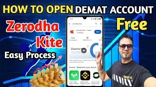 Demat Account Kaise Khole | How To Open Demat & Trading Account Online? | What Is Demat Account 
