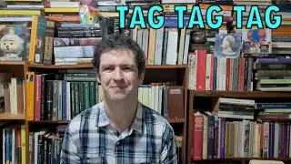 I Am A Reader Book Tag!
